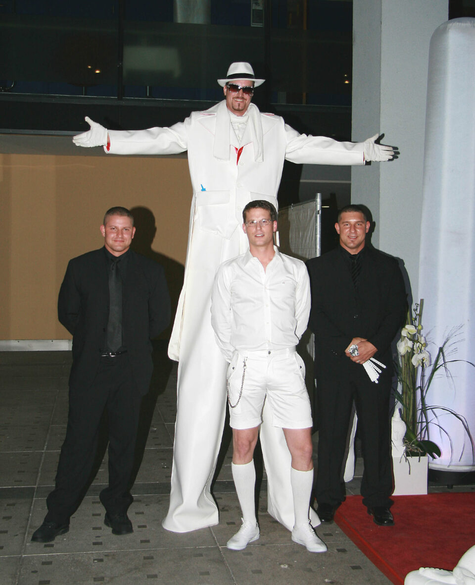 Mister Big WhiteBuddhaParty